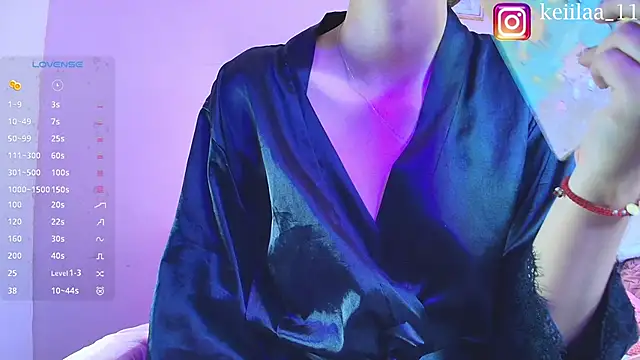 Keidancee online show from December 2025 06:34:02 PM