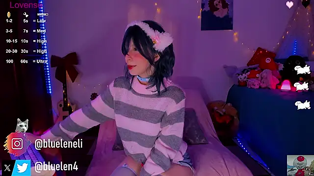 Snapshot of bluelen chatting on February 2025 12:06:02 PM bluelen online show from February 2025 12:06:02 PM