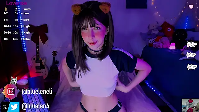 Snapshot of bluelen chatting on February 2025 11:57:02 AM bluelen online show from February 2025 11:57:02 AM