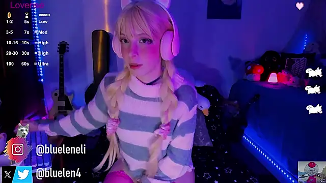 Snapshot of bluelen chatting on March 2025 11:47:02 AM bluelen online show from March 2025 11:47:02 AM