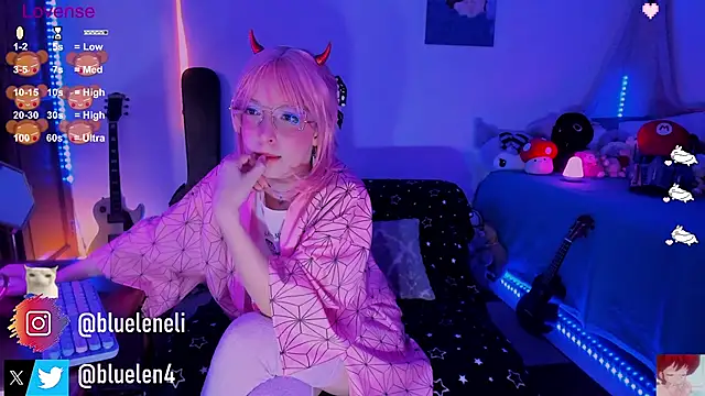 Snapshot of bluelen chatting on March 2025 11:23:01 AM bluelen online show from March 2025 11:23:01 AM