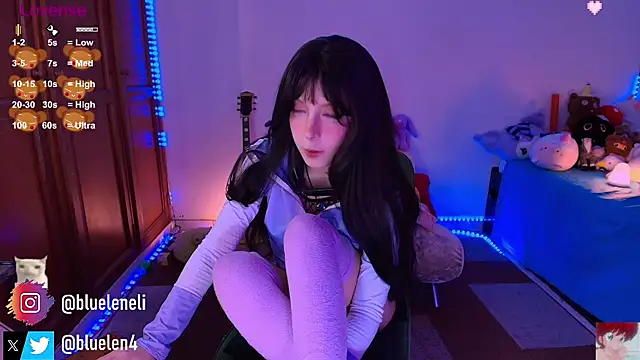 Snapshot of bluelen chatting on September 2025 11:48:01 AM bluelen online show from September 2025 11:48:01 AM