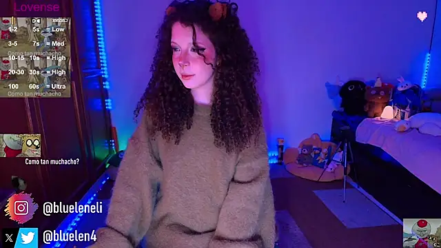 Snapshot of bluelen chatting on November 2025 09:41:01 AM bluelen online show from November 2025 09:41:01 AM