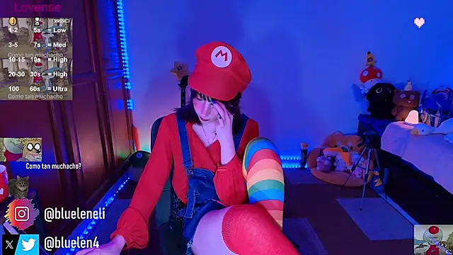 Snapshot of bluelen chatting on November 2025 08:49:02 AM bluelen online show from November 2025 08:49:02 AM