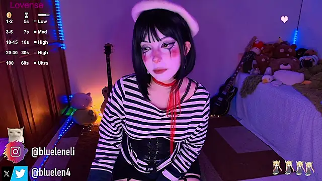 bluelen online show from March 2026 10:43:02 AM