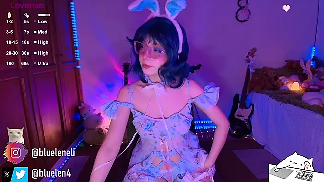 bluelen online show from April 2026 10:08:02 AM