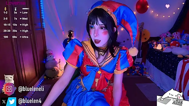 bluelen online show from June 2026 10:35:01 AM