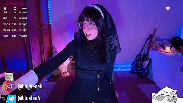 bluelen online show from July 2026 09:40:01 AM