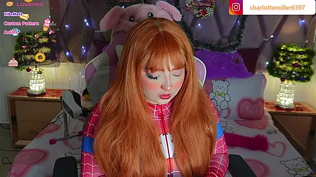 CharlotteMillers online show from December 2024 12:33:01 PM