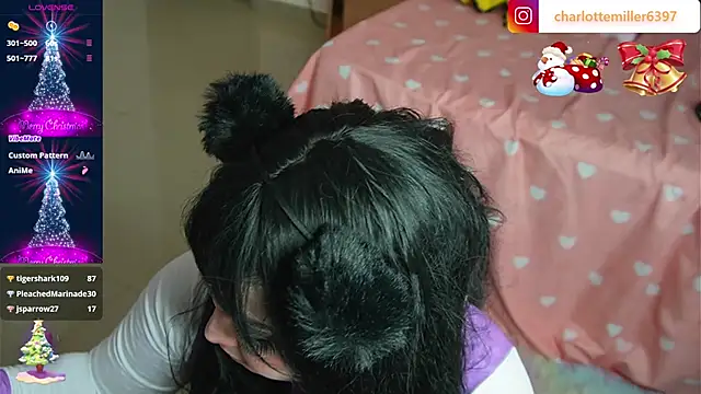 CharlotteMillers online show from December 2024 03:15:01 PM