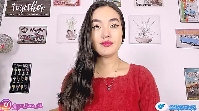 Snapshot of olivia22love chatting on October 2025 11:10:02 AM olivia22love online show from October 2025 11:10:02 AM