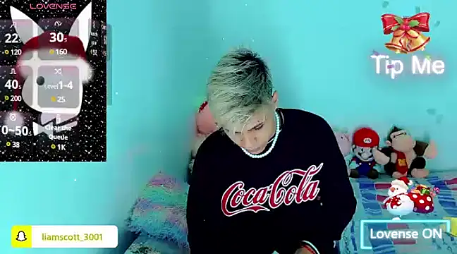 Liamscott  online show from December 2024 04:04:01 AM
