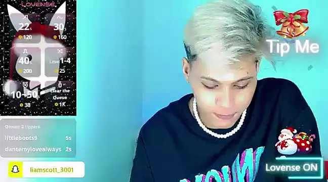 Liamscott  online show from December 2024 09:40:02 AM