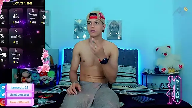 Liamscott  online show from January 2026 10:47:02 PM