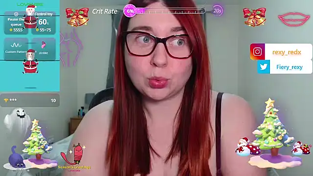 Fiery rexy online show from December 2024 10:11:01 PM