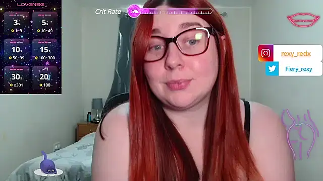 Fiery rexy online show from January 2025 01:35:01 PM