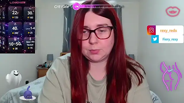 Fiery rexy online show from January 2025 02:15:02 PM