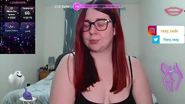 Fiery rexy online show from January 2025 09:22:01 PM