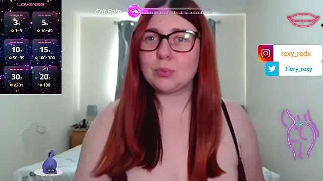 Fiery rexy online show from February 2025 02:16:02 PM