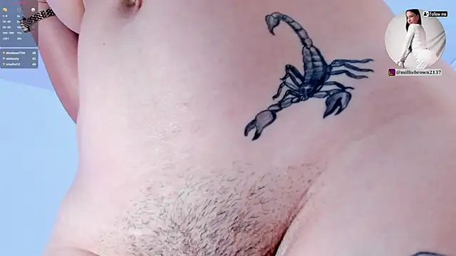 millie brown21 online show from March 2025 06:11:02 PM