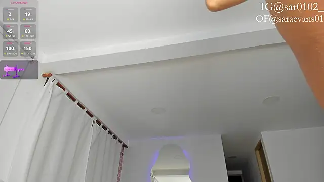 sara evans02 online show from February 2026 03:36:02 AM