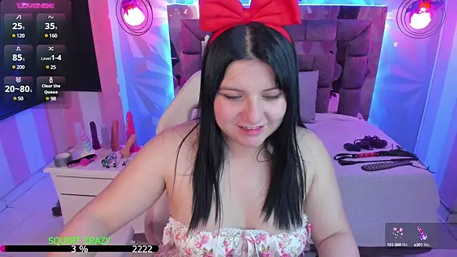 catha cat online show from March 2025 10:32:01 PM