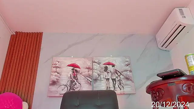 Karoline Marin online show from December 2024 09:25:02 PM