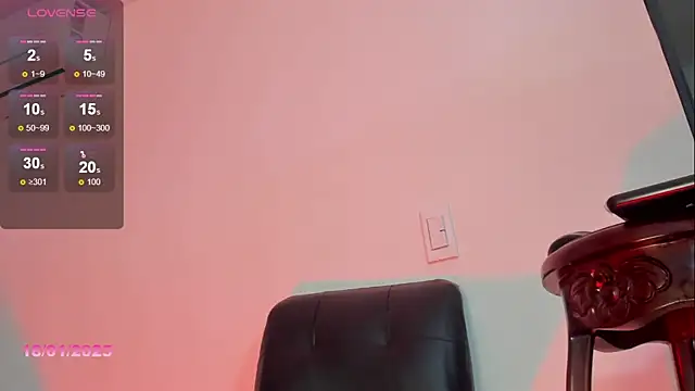 Karoline Marin online show from January 2025 09:24:01 PM