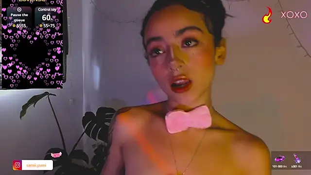 Snapshot of sami_monroe chatting on January 2025 09:07:01 PM sami monroe online show from January 2025 09:07:01 PM