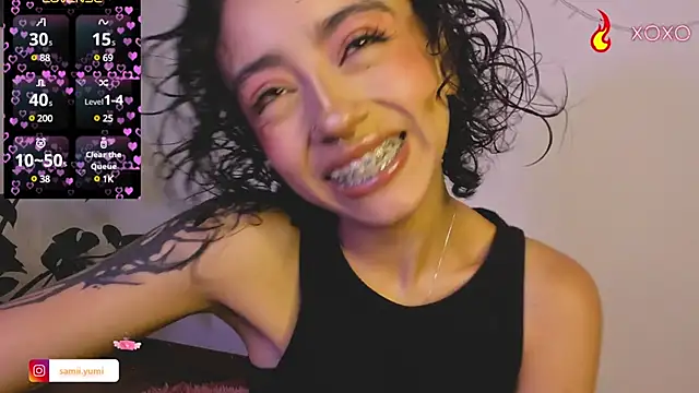 Snapshot of sami_monroe chatting on January 2025 04:48:02 PM sami monroe online show from January 2025 04:48:02 PM