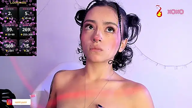 Snapshot of sami_monroe chatting on February 2025 01:19:02 PM sami monroe online show from February 2025 01:19:02 PM