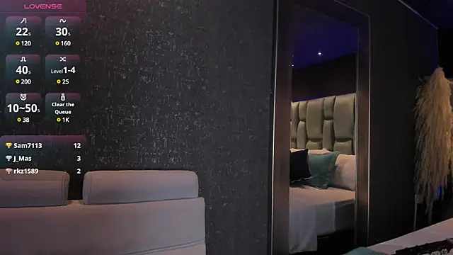 Amareto  online show from March 2025 11:20:01 AM