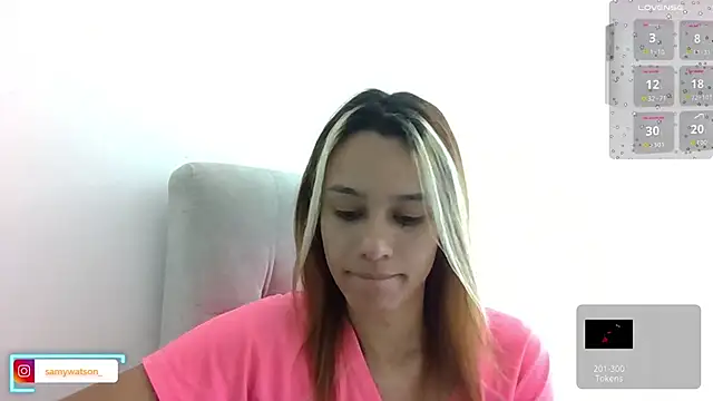 SamanthaWatson online show from October 2025 06:32:02 PM