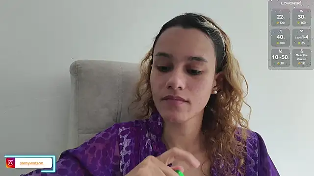 SamanthaWatson online show from October 2025 05:57:02 PM