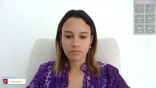SamanthaWatson online show from July 2026 12:44:01 PM