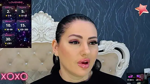 Snapshot of Lauren_Saint chatting on January 2025 01:33:02 PM Lauren Saint online show from January 2025 01:33:02 PM