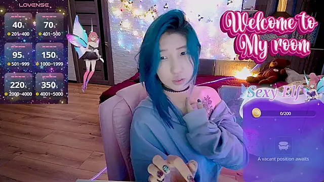 Akemilun online show from December 2024 09:58:02 PM