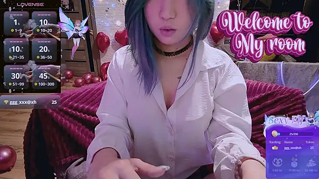 Akemilun online show from March 2025 10:21:01 PM