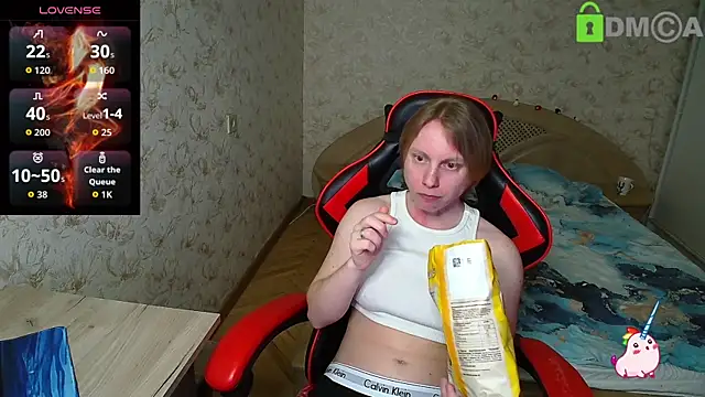 Alexis Gordon online show from March 2026 07:47:01 PM