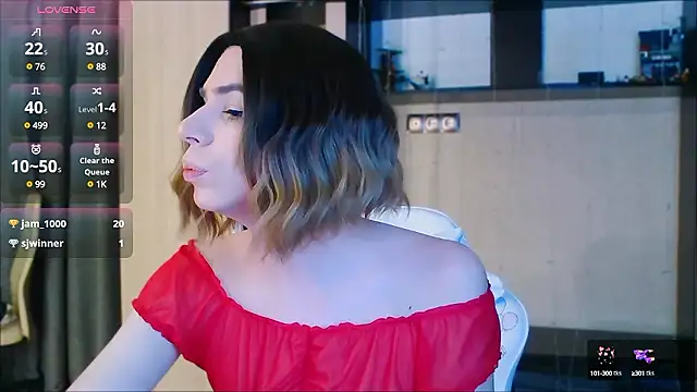 Snapshot of FemAlexa_ chatting on December 2024 02:37:01 PM FemAlexa online show from December 2024 02:37:01 PM