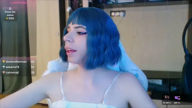 Snapshot of FemAlexa_ chatting on December 2024 03:44:01 PM FemAlexa online show from December 2024 03:44:01 PM