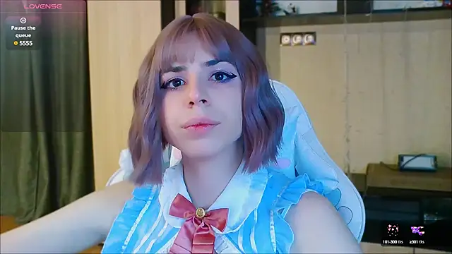 Snapshot of FemAlexa_ chatting on December 2024 12:01:02 PM FemAlexa online show from December 2024 12:01:02 PM