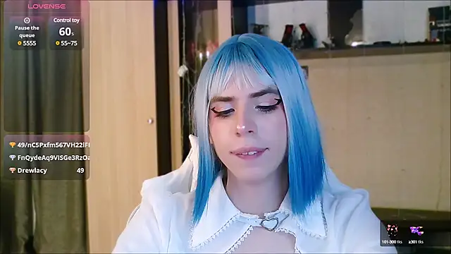 Snapshot of FemAlexa_ chatting on January 2025 07:04:02 PM FemAlexa online show from January 2025 07:04:02 PM