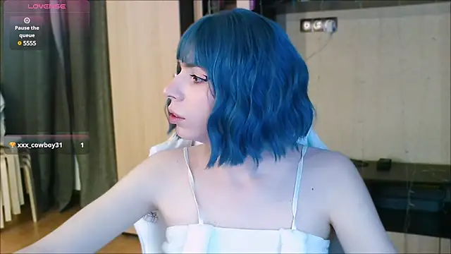 Snapshot of FemAlexa_ chatting on February 2025 03:20:01 PM FemAlexa online show from February 2025 03:20:01 PM