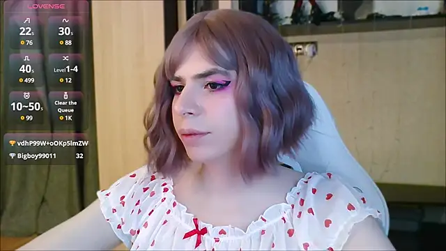 Snapshot of FemAlexa_ chatting on February 2025 05:40:01 PM FemAlexa online show from February 2025 05:40:01 PM