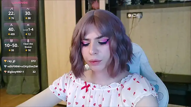 Snapshot of FemAlexa_ chatting on February 2025 08:42:01 PM FemAlexa online show from February 2025 08:42:01 PM