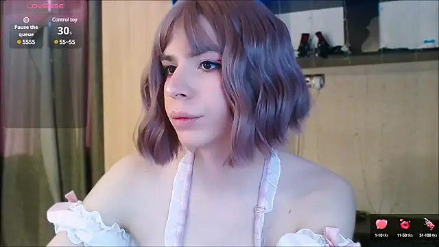 Snapshot of FemAlexa_ chatting on February 2025 11:51:01 AM FemAlexa online show from February 2025 11:51:01 AM