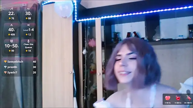 Snapshot of FemAlexa_ chatting on February 2025 02:54:01 PM FemAlexa online show from February 2025 02:54:01 PM