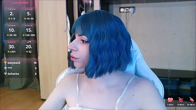 Snapshot of FemAlexa_ chatting on February 2025 02:57:02 PM FemAlexa online show from February 2025 02:57:02 PM