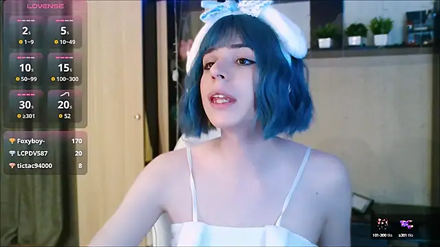 Snapshot of FemAlexa_ chatting on March 2025 08:43:02 PM FemAlexa online show from March 2025 08:43:02 PM